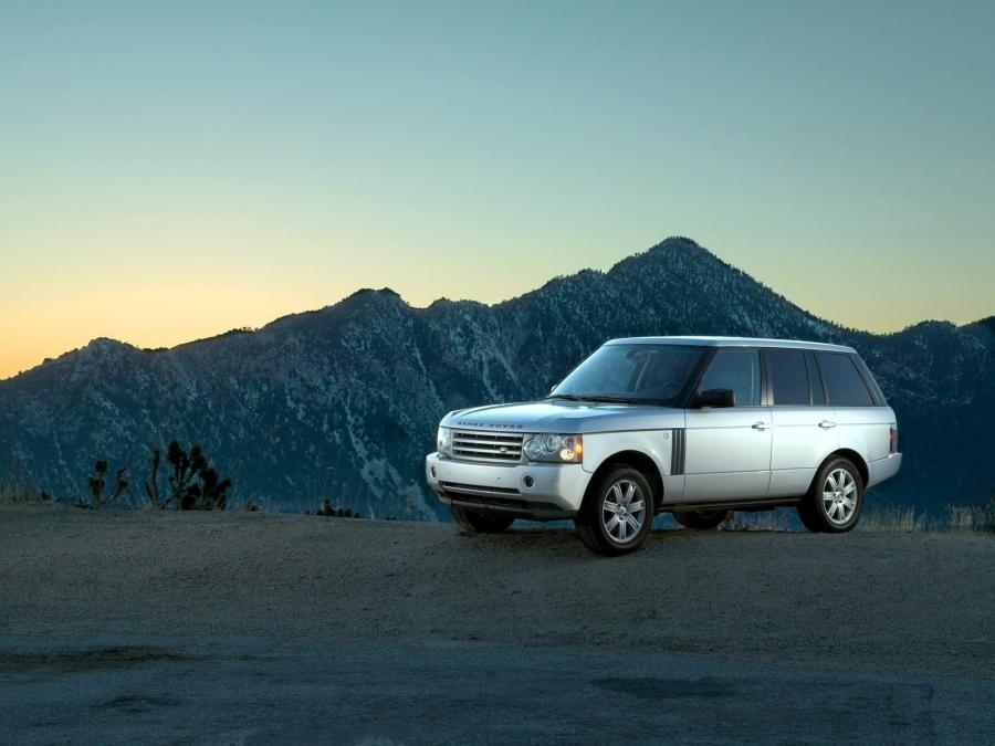  Land Rover Range Rover HSE 2005 года  (US) (фото 34 из 41)